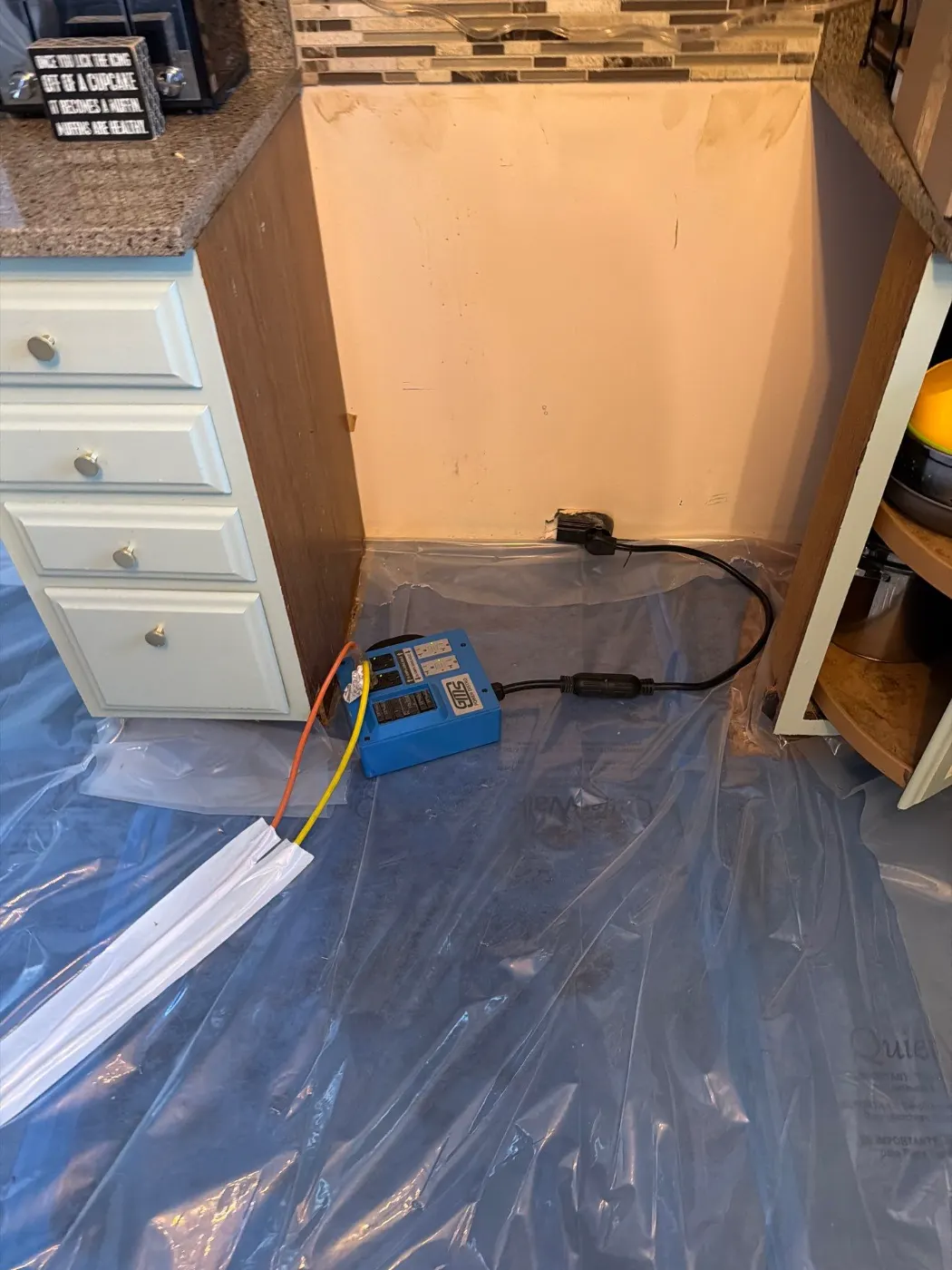 Residential restoration project in Maple Glen, Hamilton County Indiana